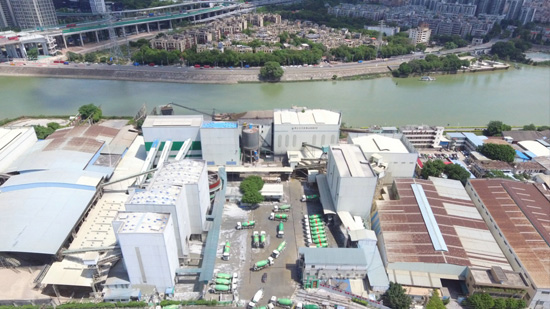 The main characteristics of integrated mortar mixing station
