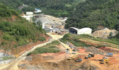 Huijiang Group Quarry