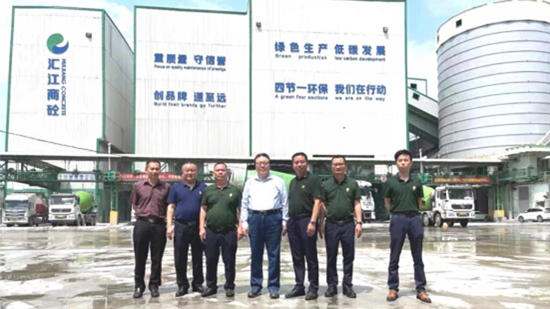 Ji Zhengkun, Chairman of the China Standardization Association, and his team visited our Group to guide our work