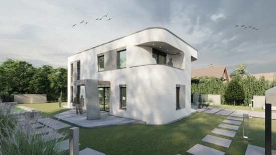 3D打印正式投入住宅市场，德国第一座3D住宅建设中
