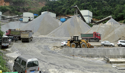 Hujiang Group Stone Processing Plant