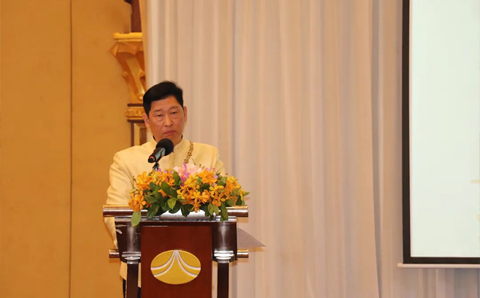 Huijiang Group 2023 (Bangkok) New Year Banquet closed successfully，
